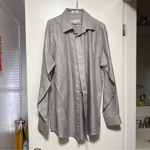 $12 for 3 Joseph & Feiss Silver Dress Shirt